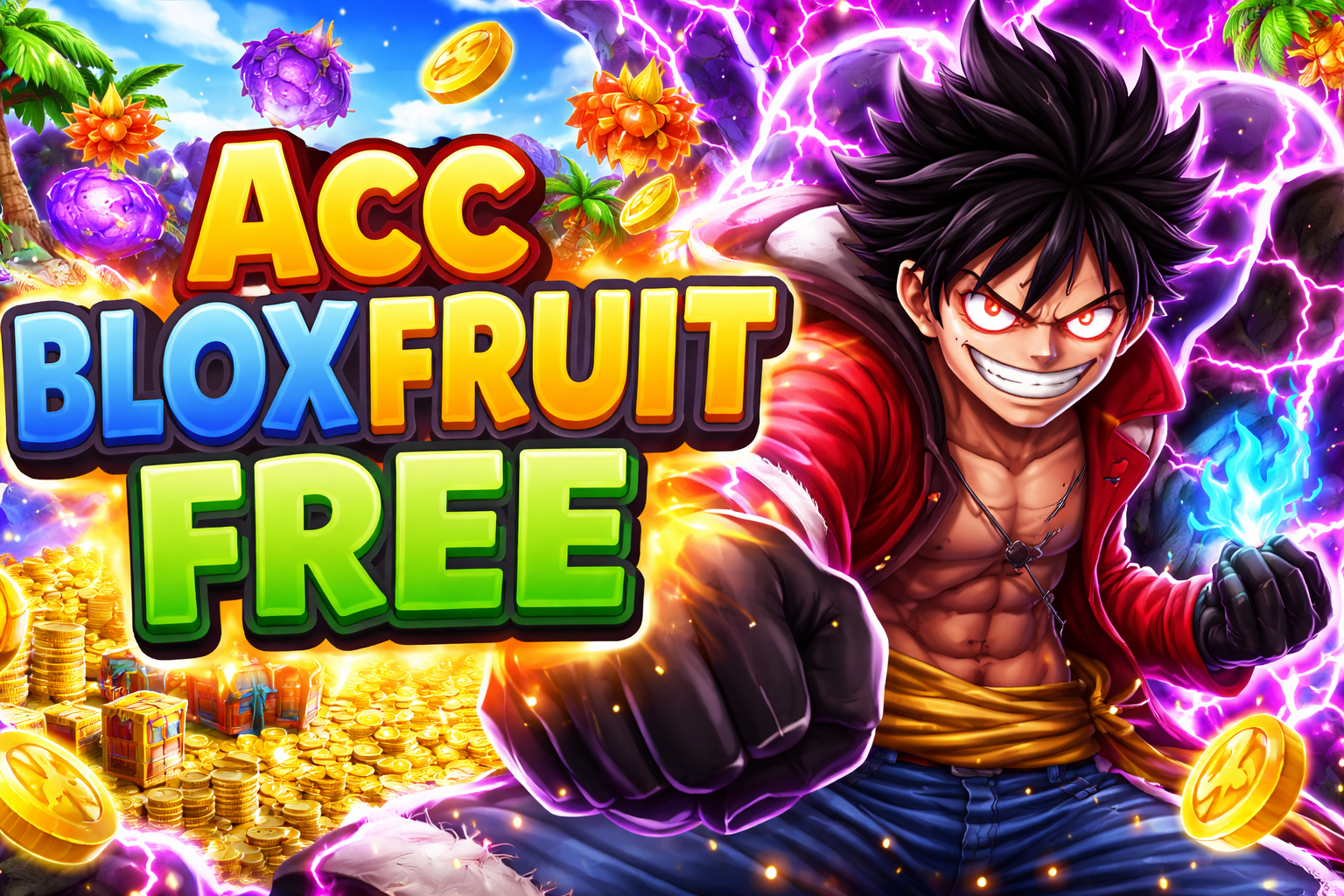 Acc BloxFruit Free