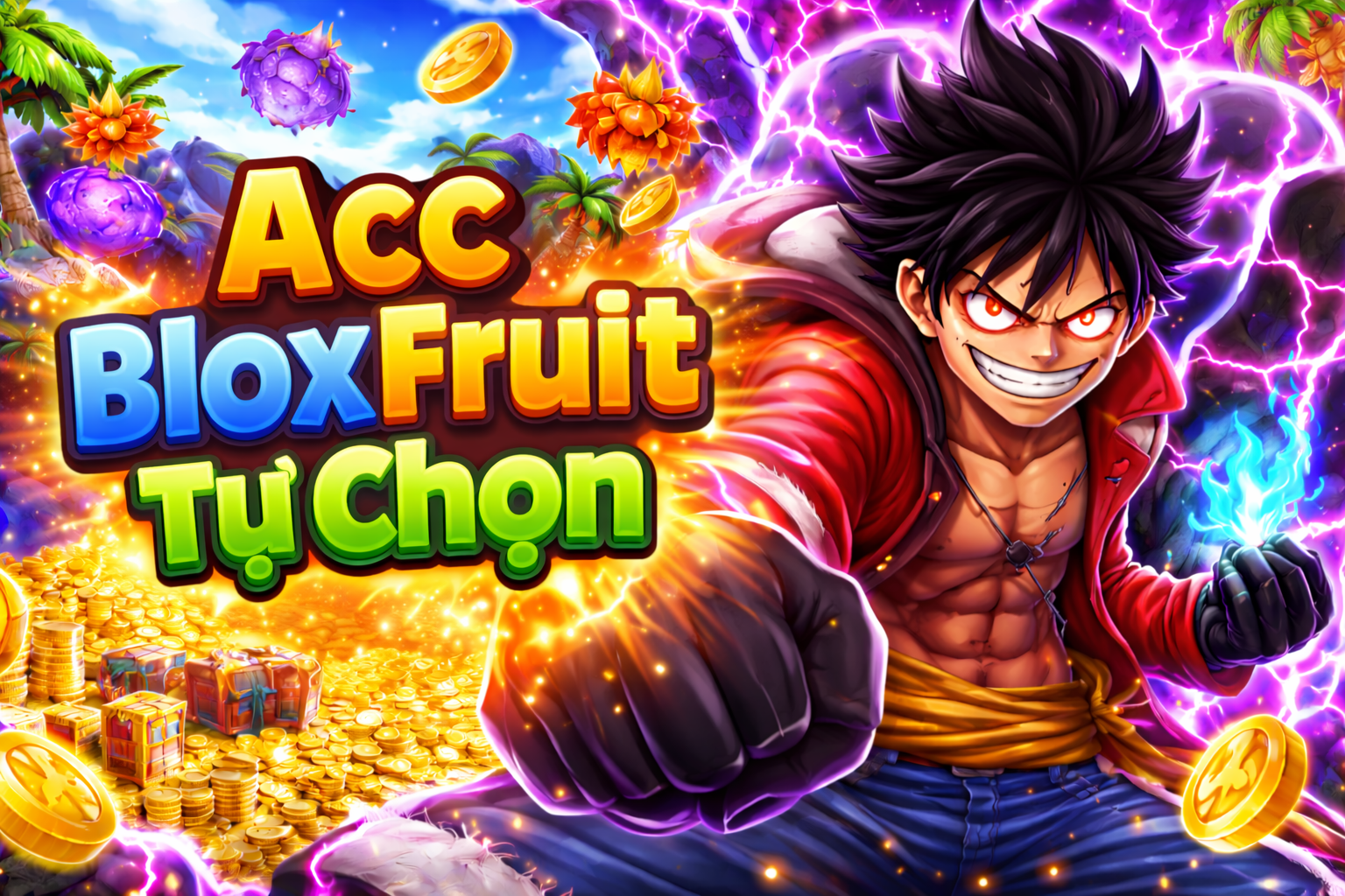 Acc BloxFruit Vip